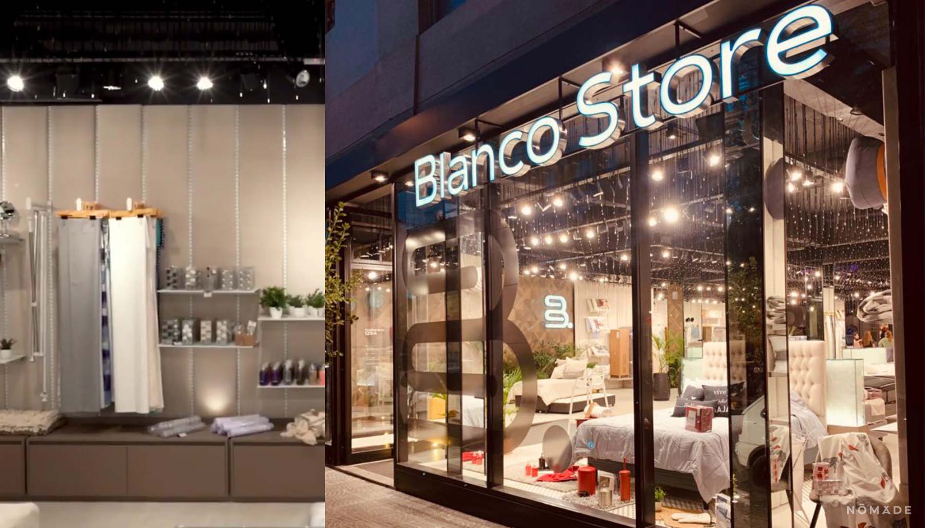 Agencia Nómade - Blanco Store