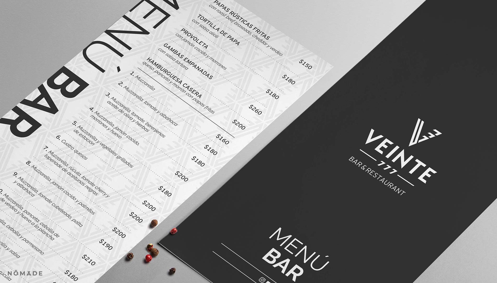 Agencia Nómade - Veinte 777